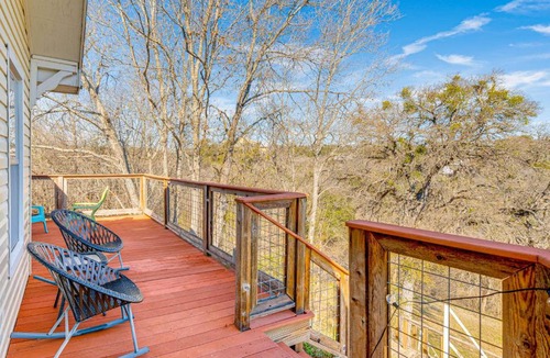 Spicewood House | Hill Country Retreat w/Lake View, Deck & Balcony