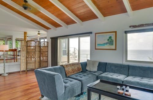 Hilo House | Hilo Home with Private Deck and Stunning Ocean Views!