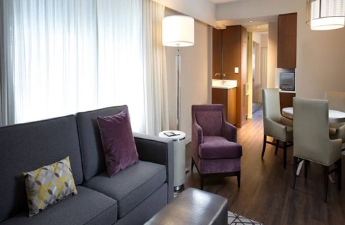 Dupont Circle Resort | Hilton Club The District DC, 1 bedroom sleeps 4!