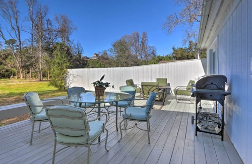 Palmetto Dunes House | Hilton Head Waterfront Golf Getaway: Pet Friendly!