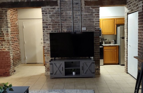 Danville Apartment | Historic 1br 1ba On the River!