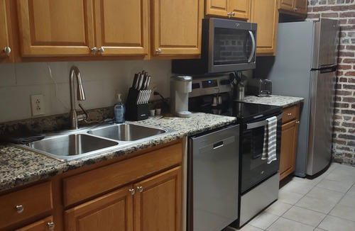 Danville Apartment | Historic 1br 1ba On the River!
