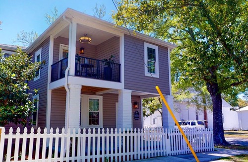 Wilmington Historic District House | Historic 2-unit Duplex, 14 min Walk to Riverwalk