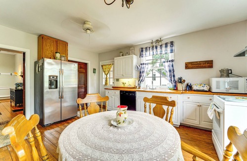 Ruckersville House | Historic 30 Acre Retreat - Get Back to Nature