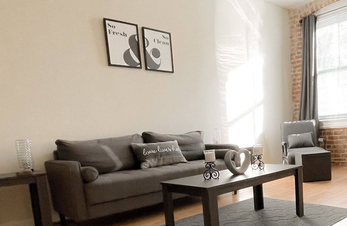 Shockoe Bottom Apartment | Historic beauty in the Shockoe, full bd/1bth/5 mins to VCU