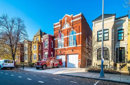 Shaw Condo | Historic DC Firehouse Penthouse Loft