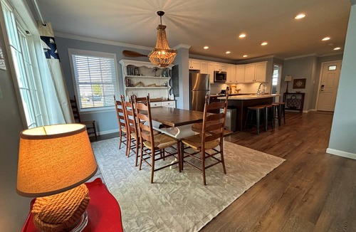 Cape Charles House | HISTORIC DISTRICT 1st Flr Primary Suite, Outdoor Living, Great Location & Views!