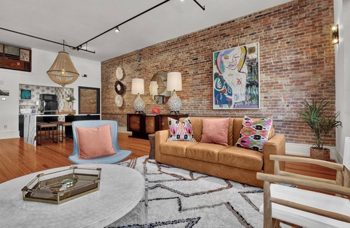 Downtown Wilmington Condo | Historic Downtown Wilmington 6BR/4BA Luxury Penthouse | Sleeps 20