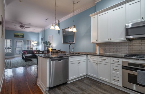 Downtown Wilmington Condo | Historic Front St Loft w/Sauna! Best location in Heart of Downtown Wilmington