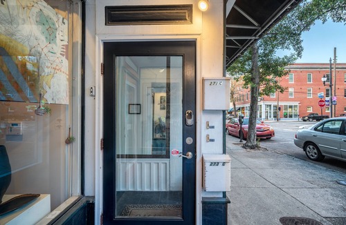 Downtown Wilmington Condo | Historic Front St Loft w/Sauna! Best location in Heart of Downtown Wilmington