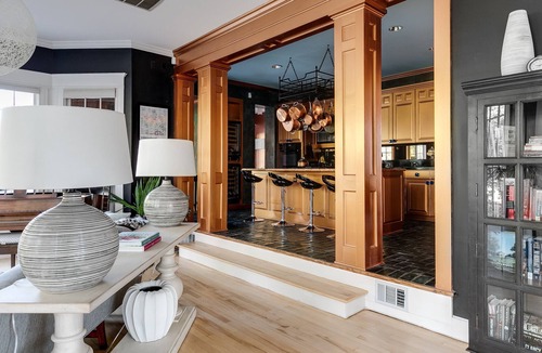 Richmond Villa | Historic Italianate Villa and Gardens in Northside/Ginter Park - Pet Friendly