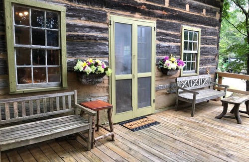 Lynn Cabin | Historic Pea Ridge Cabin, circa 1820, outskirts of Tryon, NC
