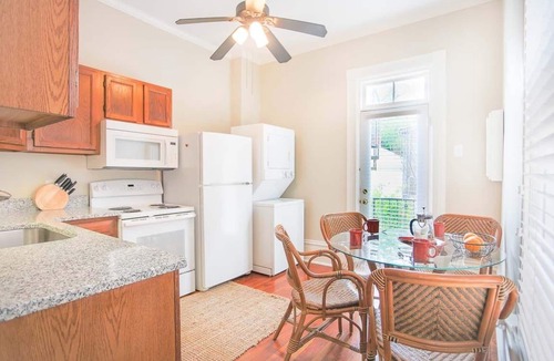 Savannah Victorian District House | Historic Row Home Across from Forsyth Park w/King by Lucky Savannah