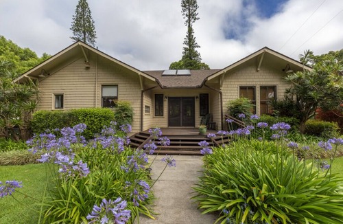 Makawao House | Historic Upcountry Ranch Home