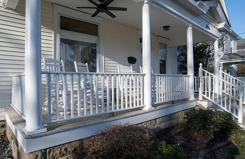 Cape Charles House | Historic Victorian Gem near Beach—Golf Cart Included!