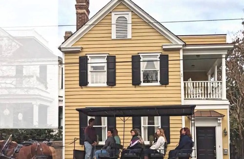 Harleston Village House | Historical House in heart of downtown Charleston