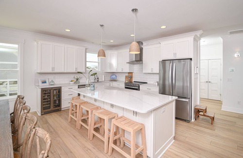 Holden Beach House | Hobbs Realty - “The Chick's Beach House” | Spacious Oceanfront w/Luxury Amenities & Private Pool