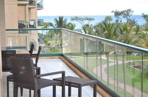Honokowai Condo | HOKULANI 436-CORNER UNIT 2BD/2BA w/OCEAN & MOUNTAIN VIEWS,505SQFT LANAI BALCONY