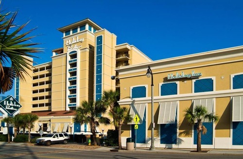 Myrtle Beach Resort | Holiday Pavilion Resort on the Boardwalk - Full access to ALL amenities!