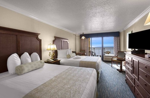 Downtown Myrtle Beach Resort | Holiday Pavilion Resort on the Boardwalk - Access to ALL AMENITIES!