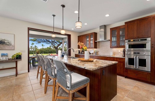 Keauhou House | Holua Kai #26: Luxury Fairway Front Villa w/Pool, Spa, Lanai, AC & Ocean Views