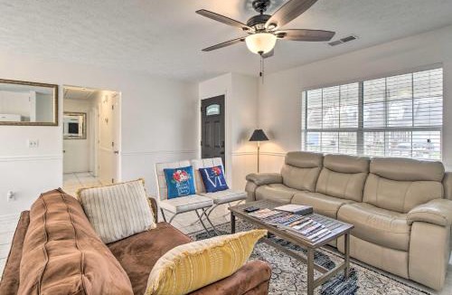 Whitemarsh Island House | Home ~ 7 Miles to Savannah Historic District!