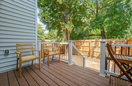 Cary House | Home Away from Home - Townhome in Heart of Cary