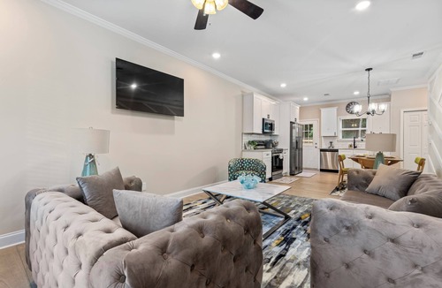 Charlotte House | Home Away w/Master Suite - 3 Bedrooms/2.5 Baths