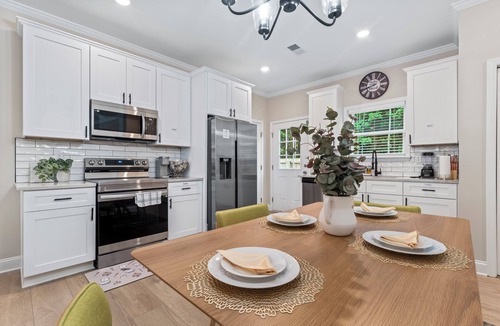 Charlotte House | Home Away w/Master Suite - 3 Bedrooms/2.5 Baths