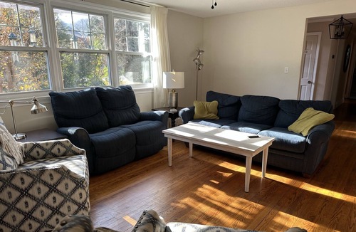 Greensboro House | Home near Downtown Greensboro, Coliseum, Aquatic Center High Point Furniture Mkt