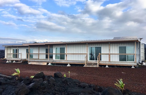 Kalapana House | HomeOnTheLava~ Ocean & Volcano Views ~Sleeps 8 ~ Momma’s Oasis