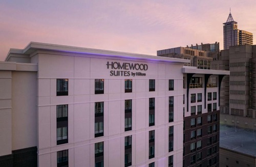 Downtown Hotel | Homewood Suites By Hilton Raleigh Downtown