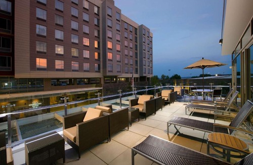 Gallaudet Hotel | Homewood Suites by Hilton Washington DC NoMa Union Station