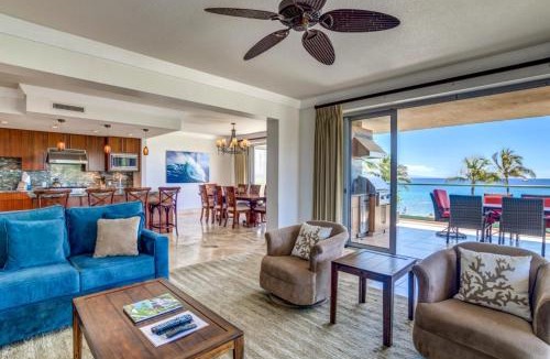 Honokowai Apartment | Honua Kai 3 Free Rental Cars KBM Resorts Ocean Front 3 Units 6 Bedrooms HK ML-1119