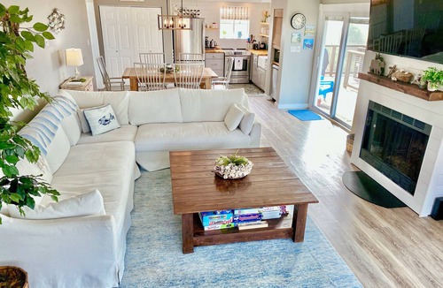 Carrabelle House | Hooked on Bayou? Waterfront! Kayaks, Fishing, Dock, The Views!