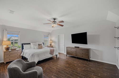 Morgan Mill House | Horse-Friendly Retreat/Sleeps 12/Near Tarleton! + Game Room!