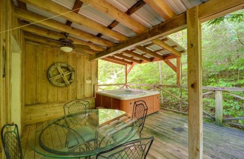 Vein Mountain House | Hot Tub Haven! Blue Ridge Mountain Gem on 92 Acres