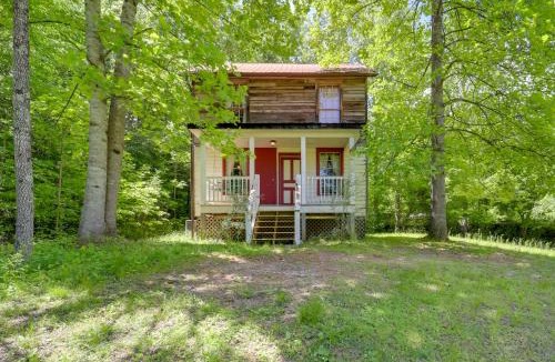 Vein Mountain House | Hot Tub Haven! Blue Ridge Mountain Gem on 92 Acres