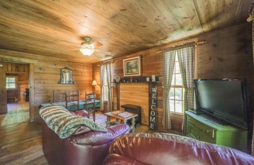 Vein Mountain House | Hot Tub Haven! Blue Ridge Mountain Gem on 92 Acres