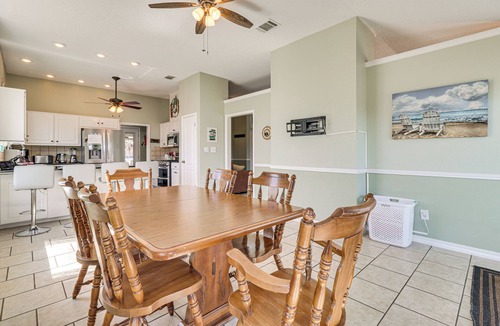 Hutto House | Hot Tub, Pool, & Fire Pit! Solar-Powered Hutto Gem