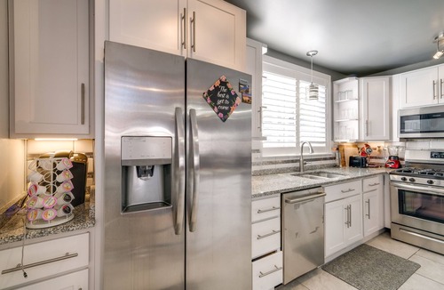 Washington House | Hot Tub & Rooftop Game Room: Unique Home in DC