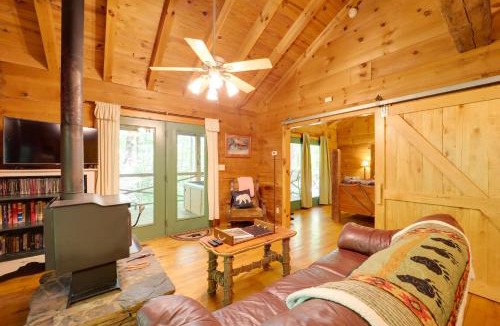 Vein Mountain House | Hot Tub & Trail Access: 92-Acre Retreat in Marion!
