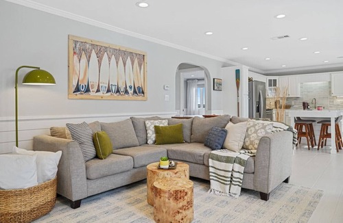 Morehead City House | Hot Tub~Waterfront Retreat~EPIC Game Room~Private