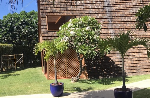 Kaunakakai Condo | Hotel Moloka’i - AC, Restaurant, Bar, Pool, BBQ Grills, Kitchenette, Lanai, Wifi