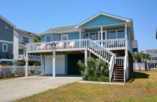 Holden Beach House | House ∙ 3 bedrooms ∙ 6 guests