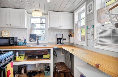 Northside Cabin | Houston Tiny Home Very Cool Home Featured in Texas Monthly Magazine