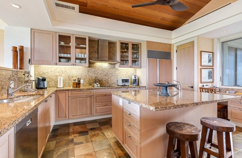 Kaupulehu Villa | Hualalai Palm Villa130A ~ Stunning Sunset Views~Signature Garden Shower