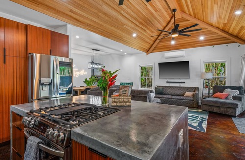 Princeville House | Huge Home w/Private Pool, Jacuzzi, & Water Slide! Sleeps 18!