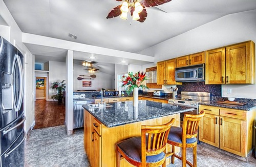 Alii Heights Mauka House | ★Huge luxury stunning ocean view house. Private pool+spa+AC+many parking space