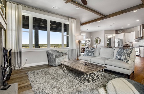 Spicewood Villa | Huge luxury villa with lake views, outdoor kitchen, alfresco patio, bunk room